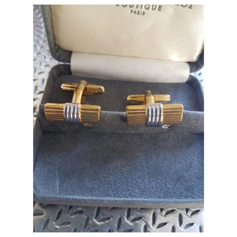 boutons de manchettes dior